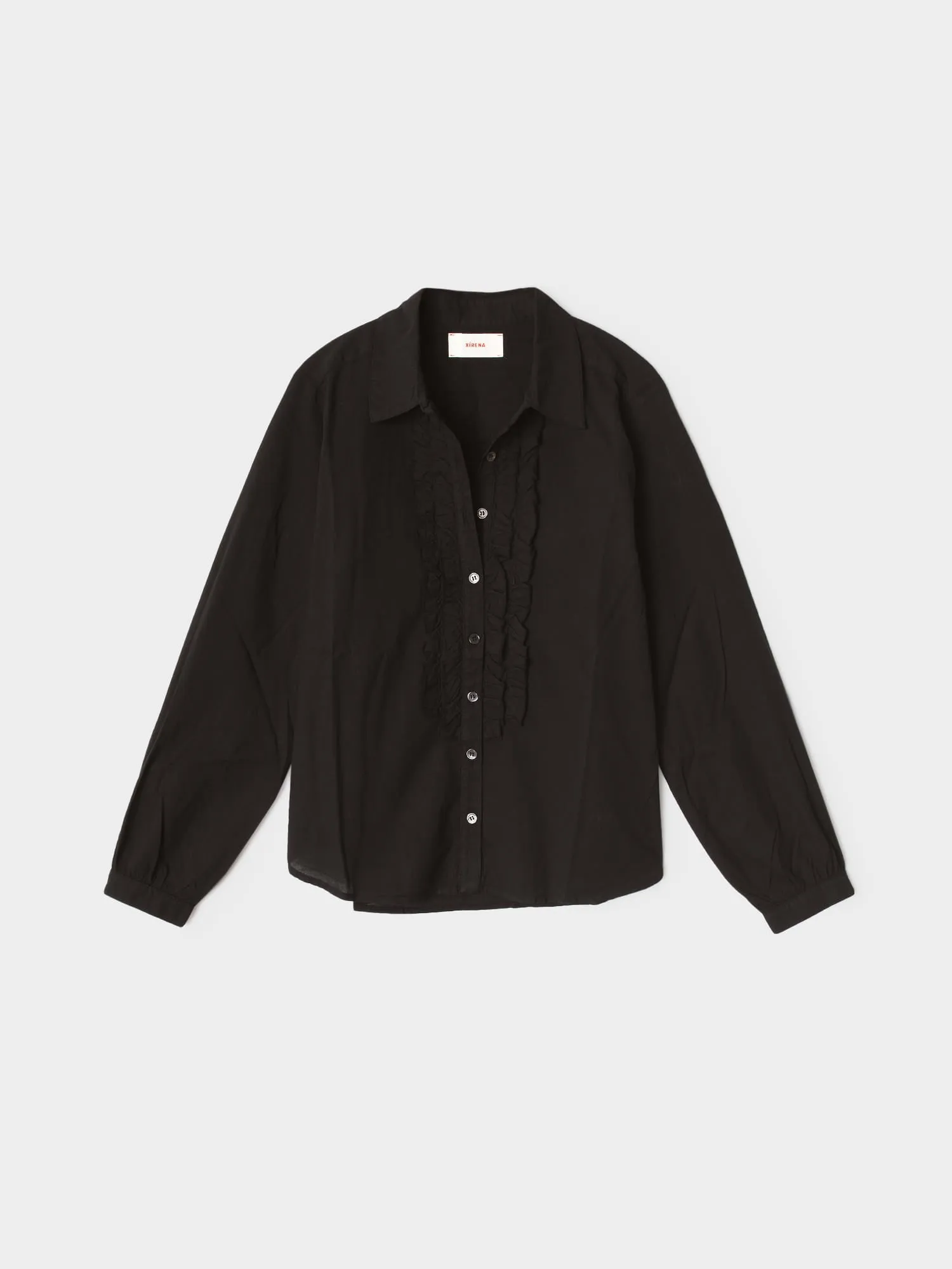 Black Amanda Shirt sold by XiRENA