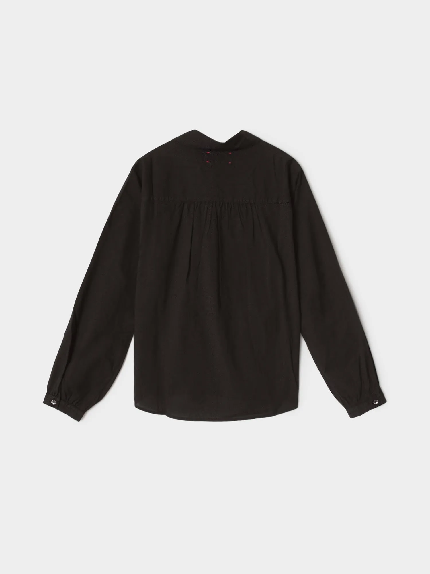 Black Amanda Shirt sold by XiRENA product image thumbnail 2