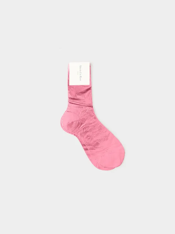 Antique Rose Laminated Socks made by Maria La Rosa