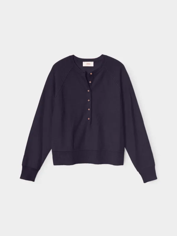 Midnight Blue Griffin Sweater made by XiRENA
