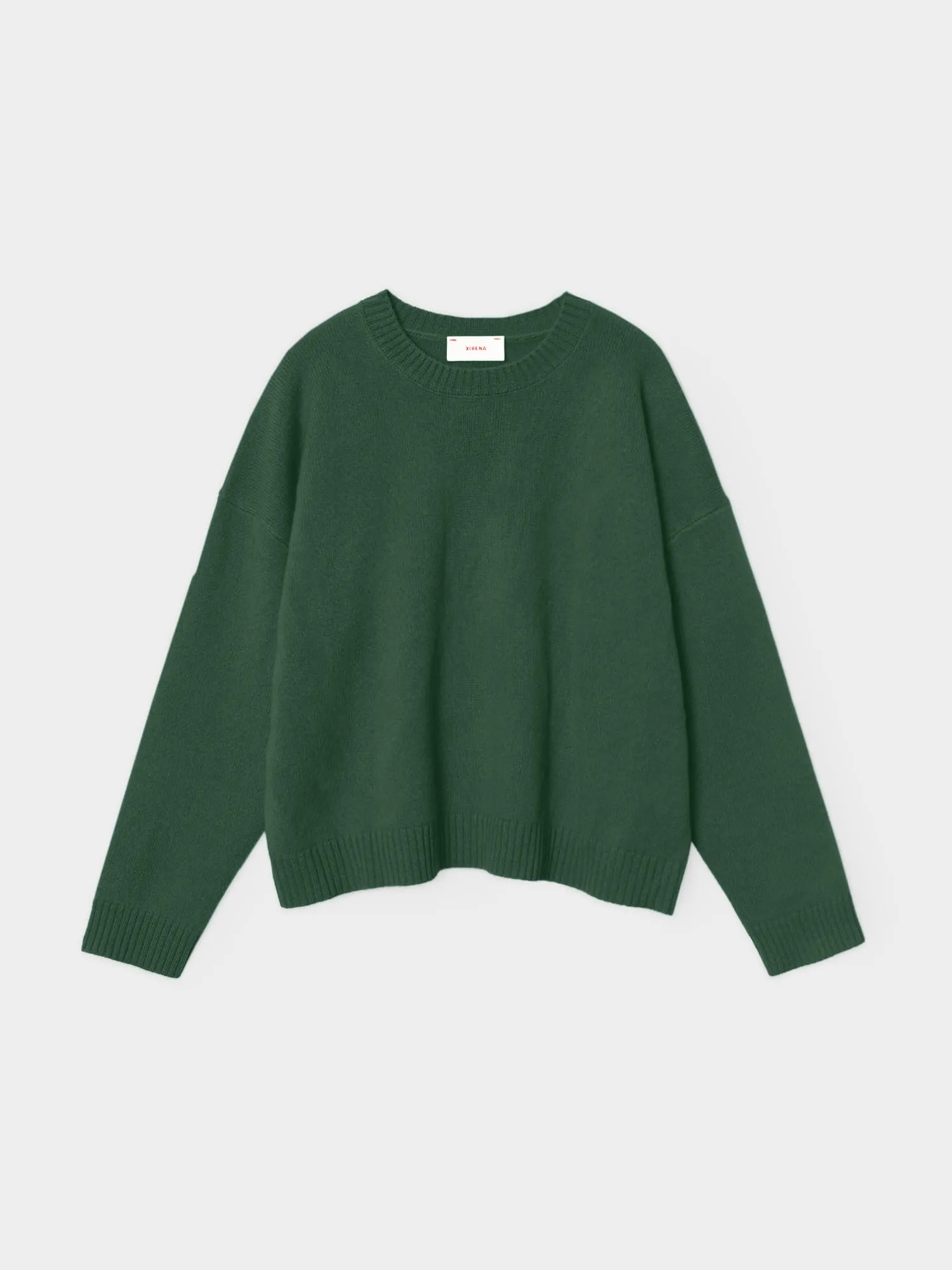 Cypress Green Lela Sweater sold by XiRENA