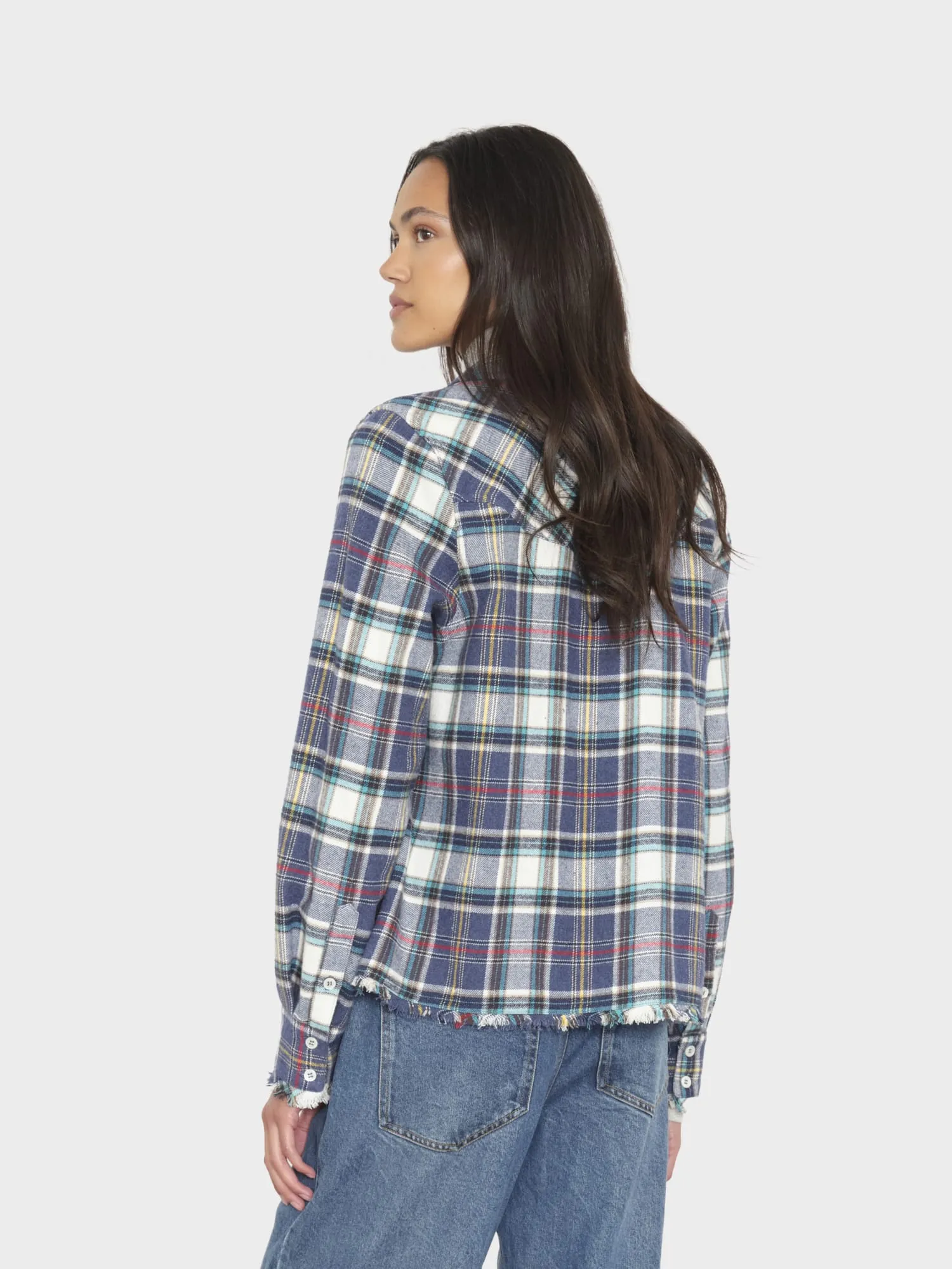 Moonwash Blue Eastwood Shirt sold by XiRENA product image thumbnail 3