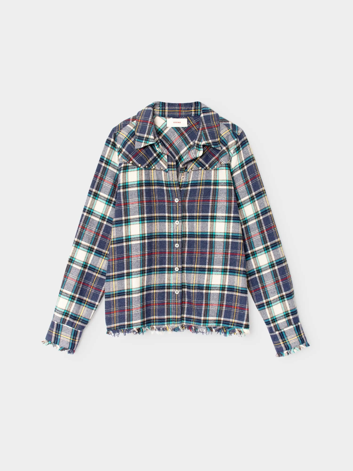 Moonwash Blue Eastwood Shirt sold by XiRENA product image thumbnail 4