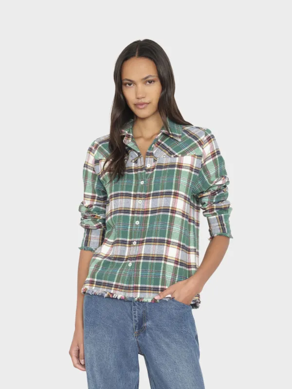 Jadestone Green Eastwood Shirt made by XiRENA