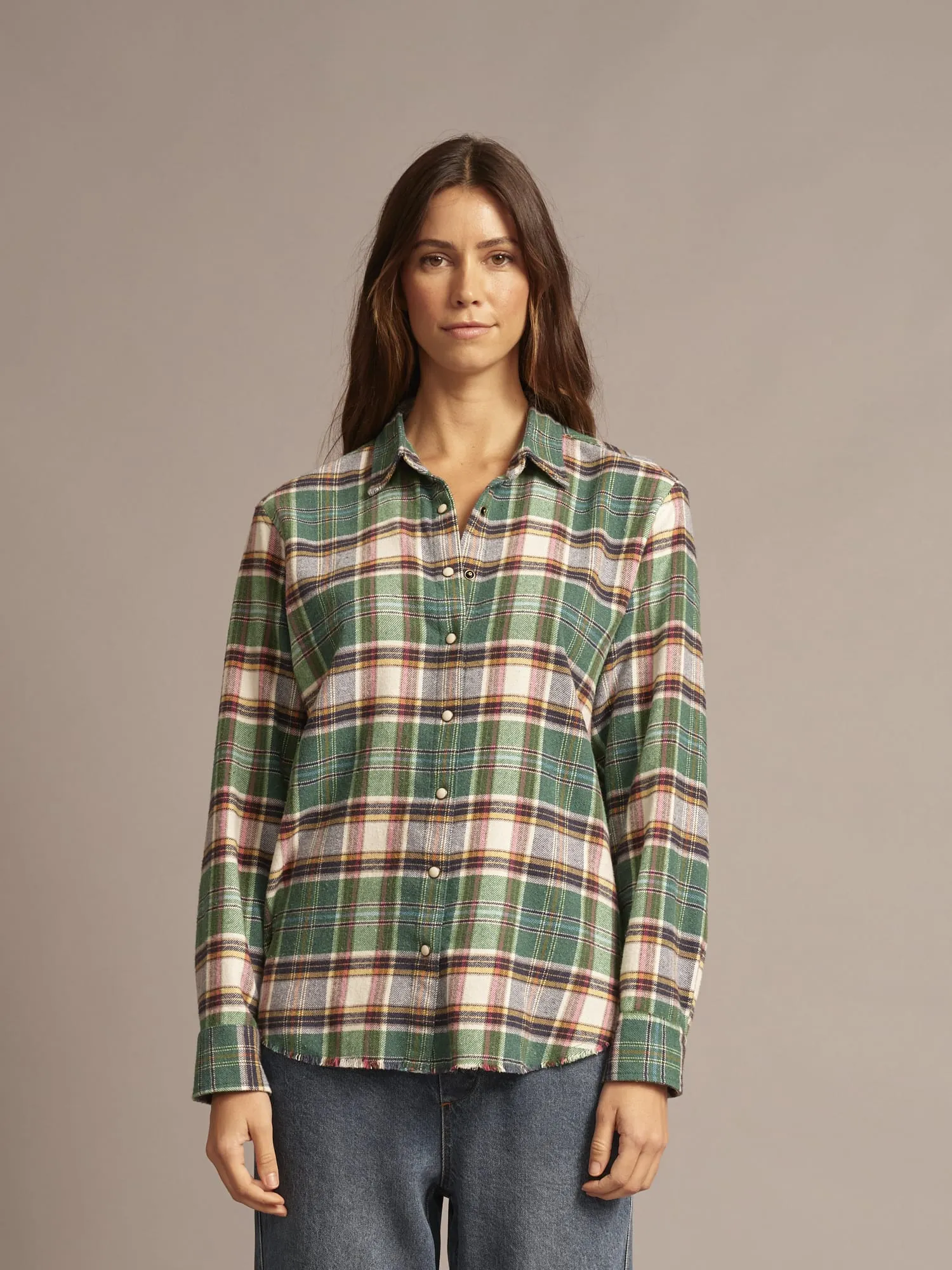 Jadestone Green Beau Shirt sold by XiRENA product image thumbnail 2