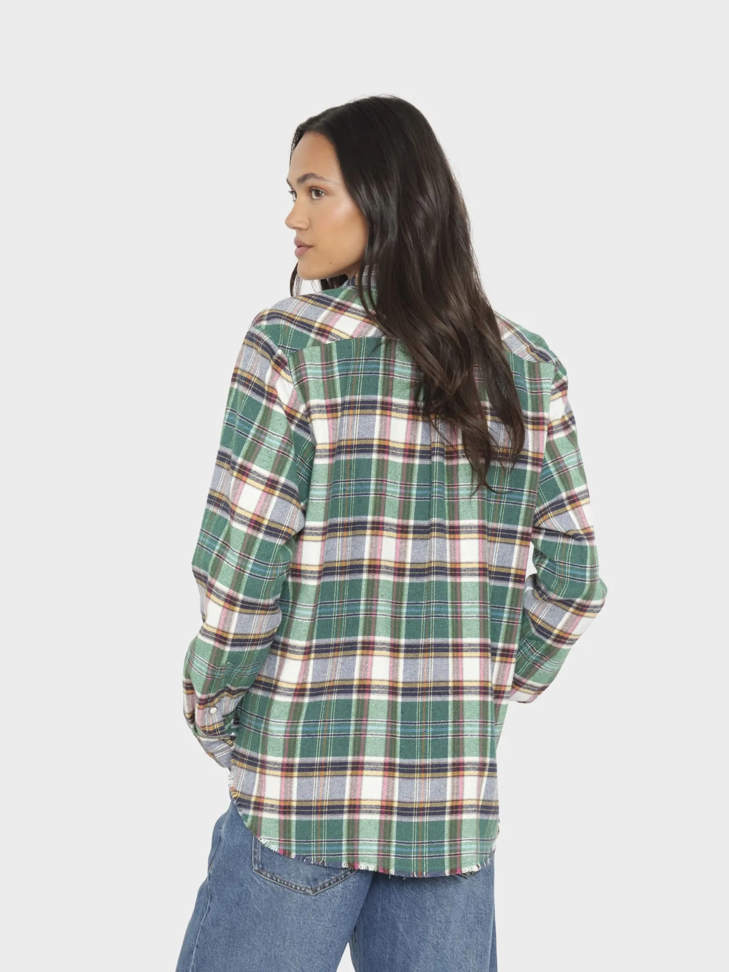 Jadestone Green Beau Shirt sold by XiRENA product image thumbnail 3