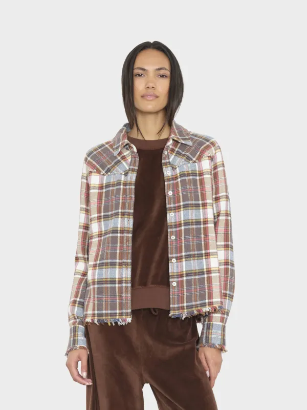 Canyon Brown Eastwood Shirt made by XiRENA