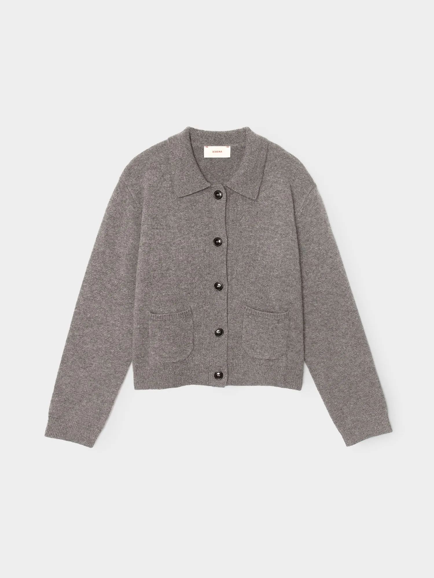 Pewter Gray Bevyn Cardigan sold by XiRENA product image thumbnail 3