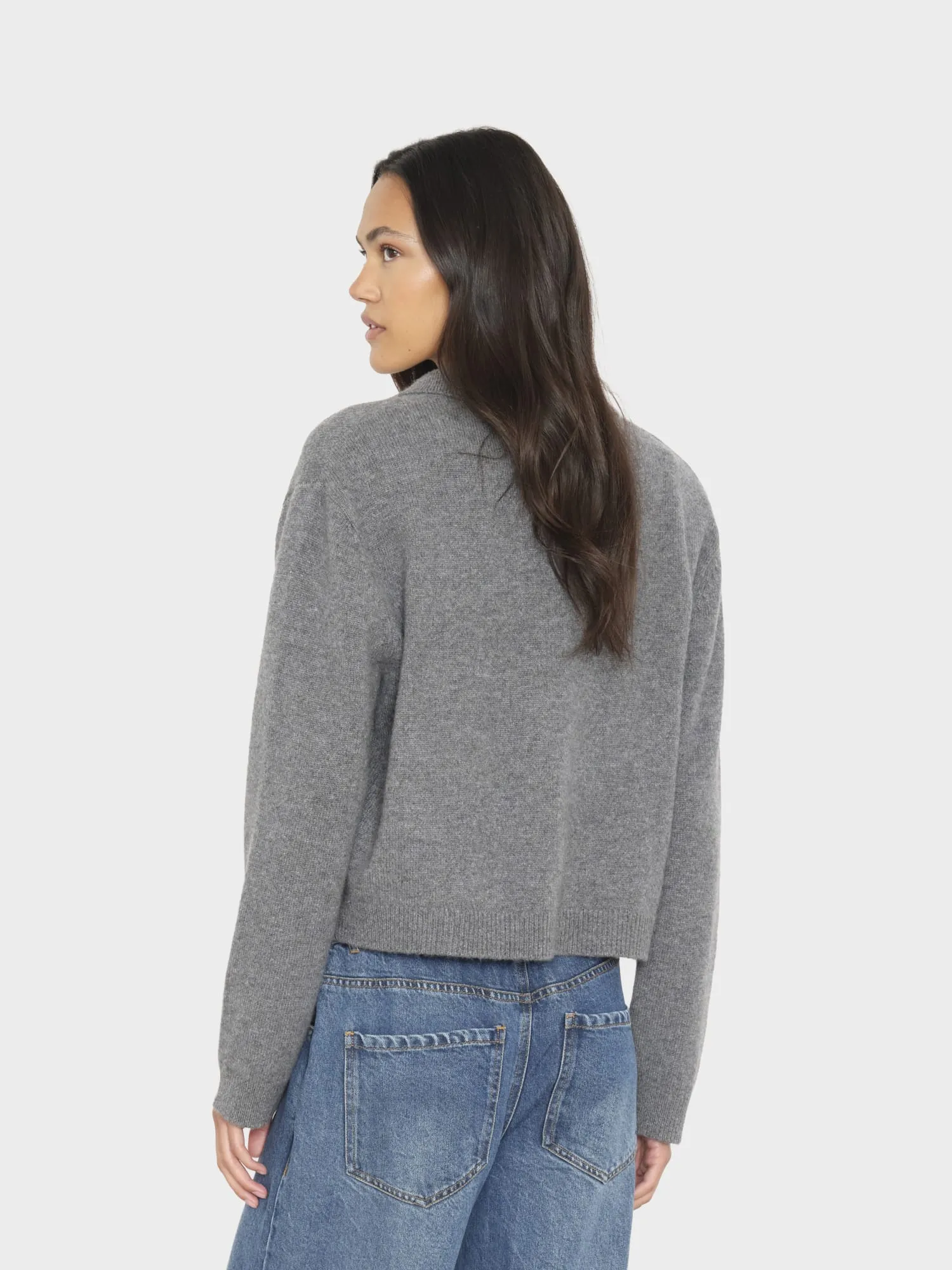 Pewter Gray Bevyn Cardigan sold by XiRENA product image thumbnail 2