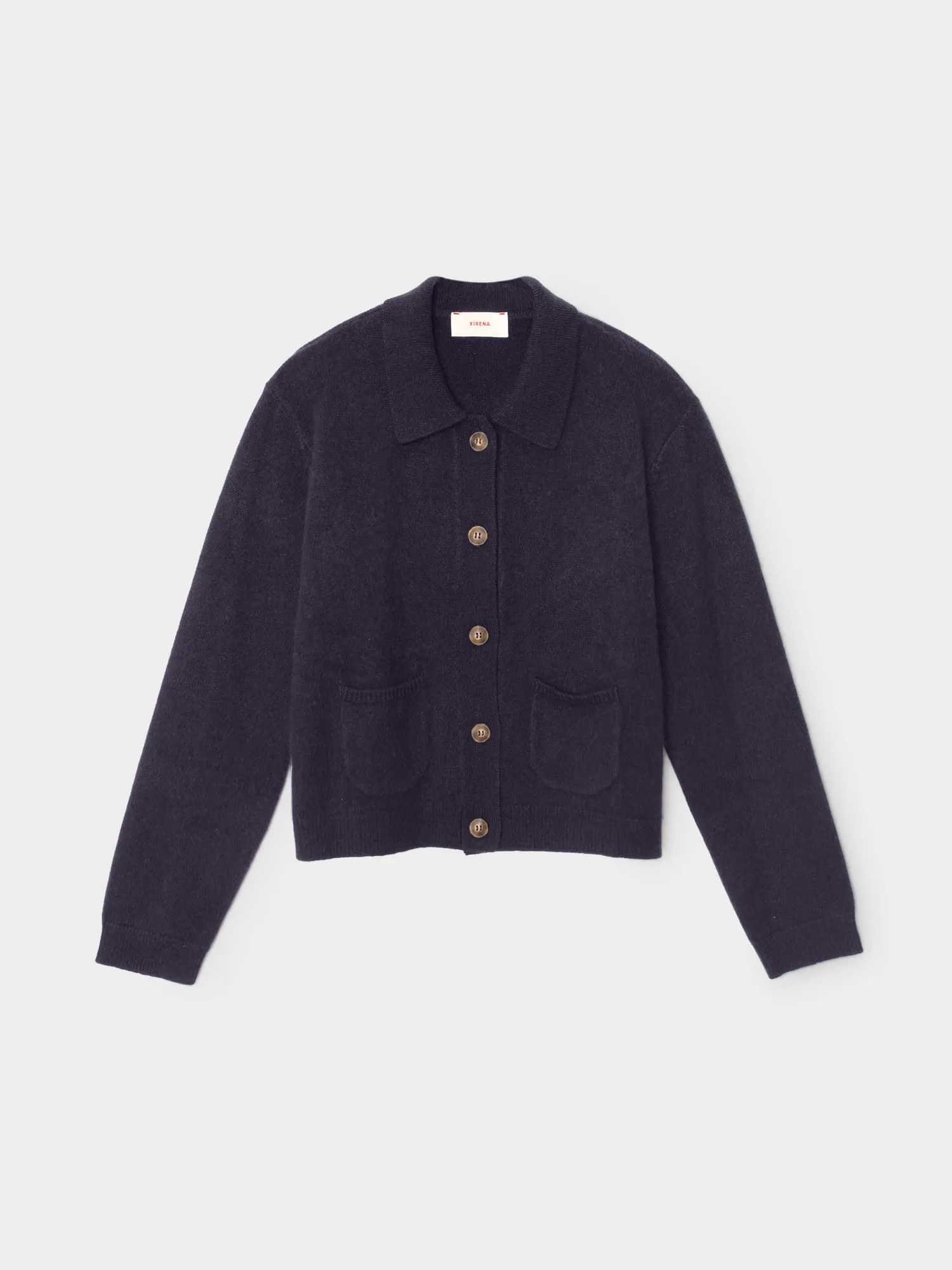 Midnight Blue Bevyn Cardigan sold by XiRENA product image thumbnail 4