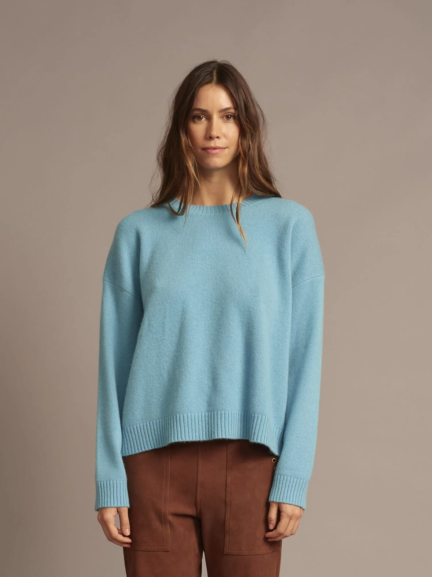Mint Blue Lela Sweater sold by XiRENA product image thumbnail 2