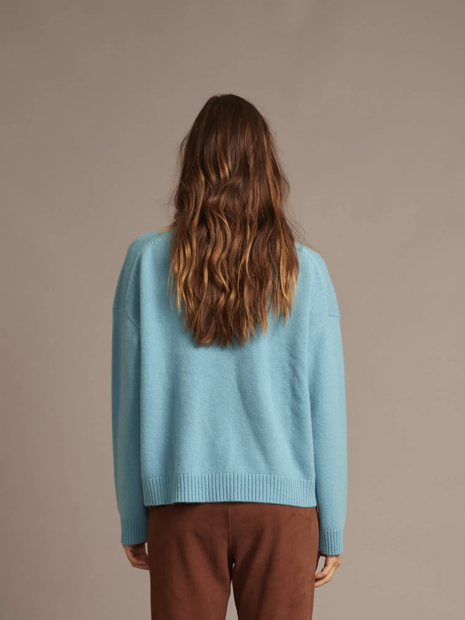 Mint Blue Lela Sweater sold by XiRENA product image thumbnail 4