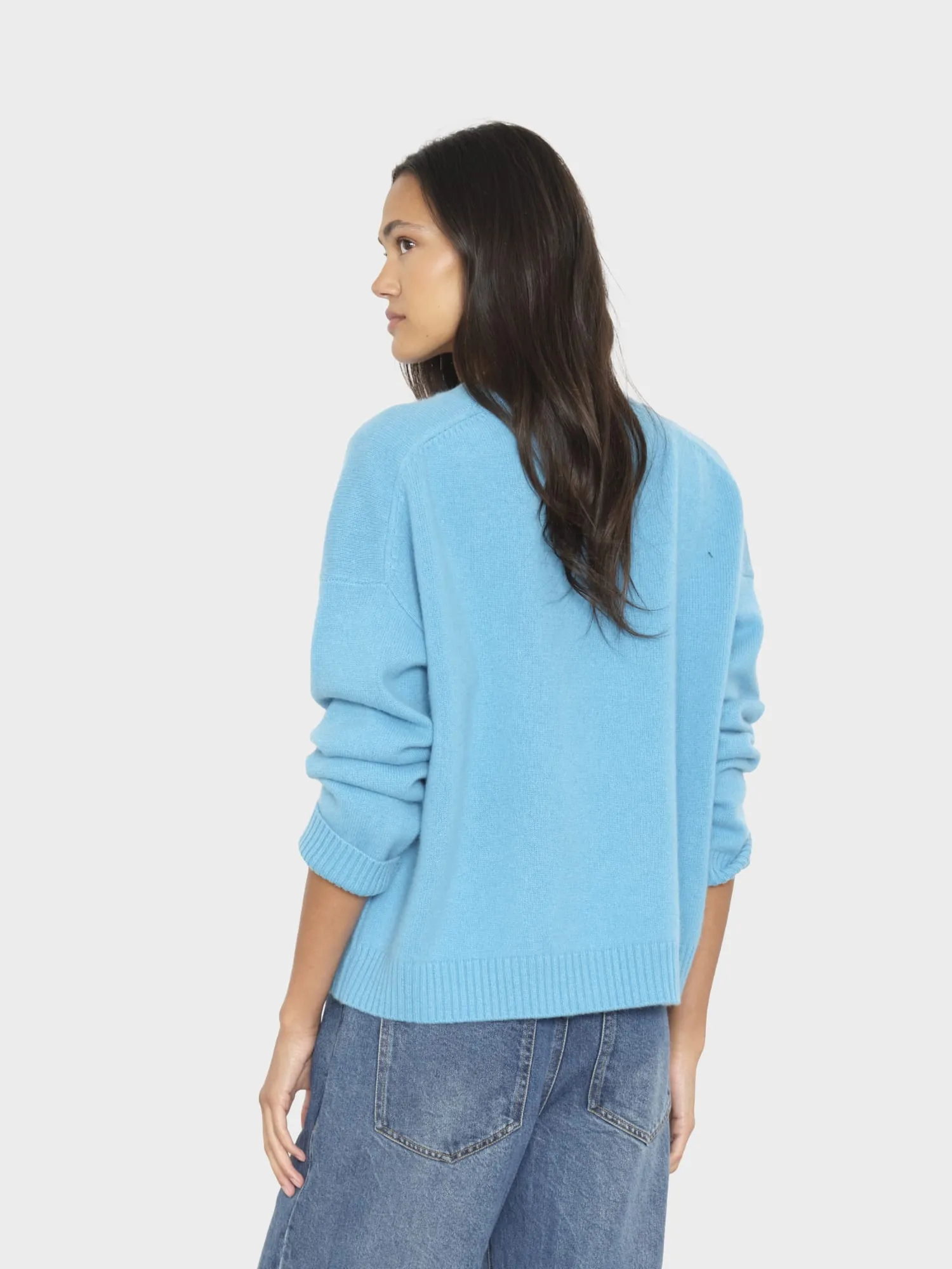 Mint Blue Lela Sweater sold by XiRENA product image thumbnail 3