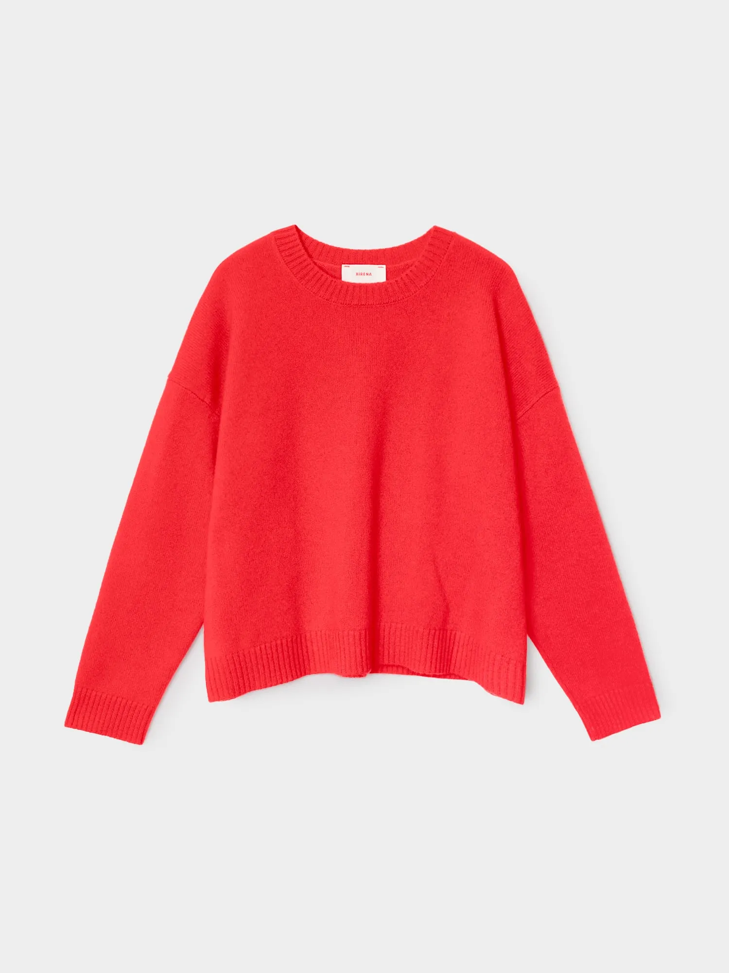 Apple Red Lela Sweater sold by XiRENA product image thumbnail 3