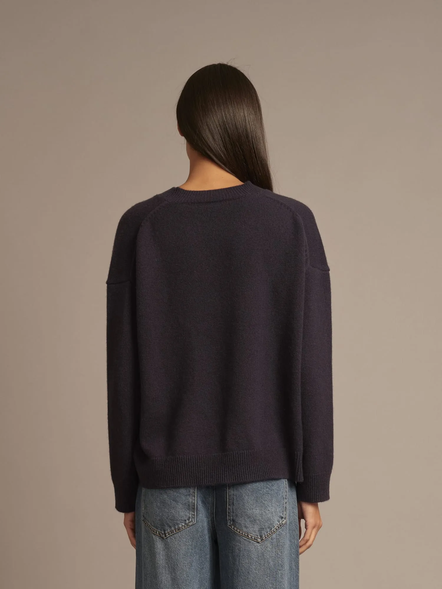 Midnight Blue Jodie Sweater sold by XiRENA product image thumbnail 4