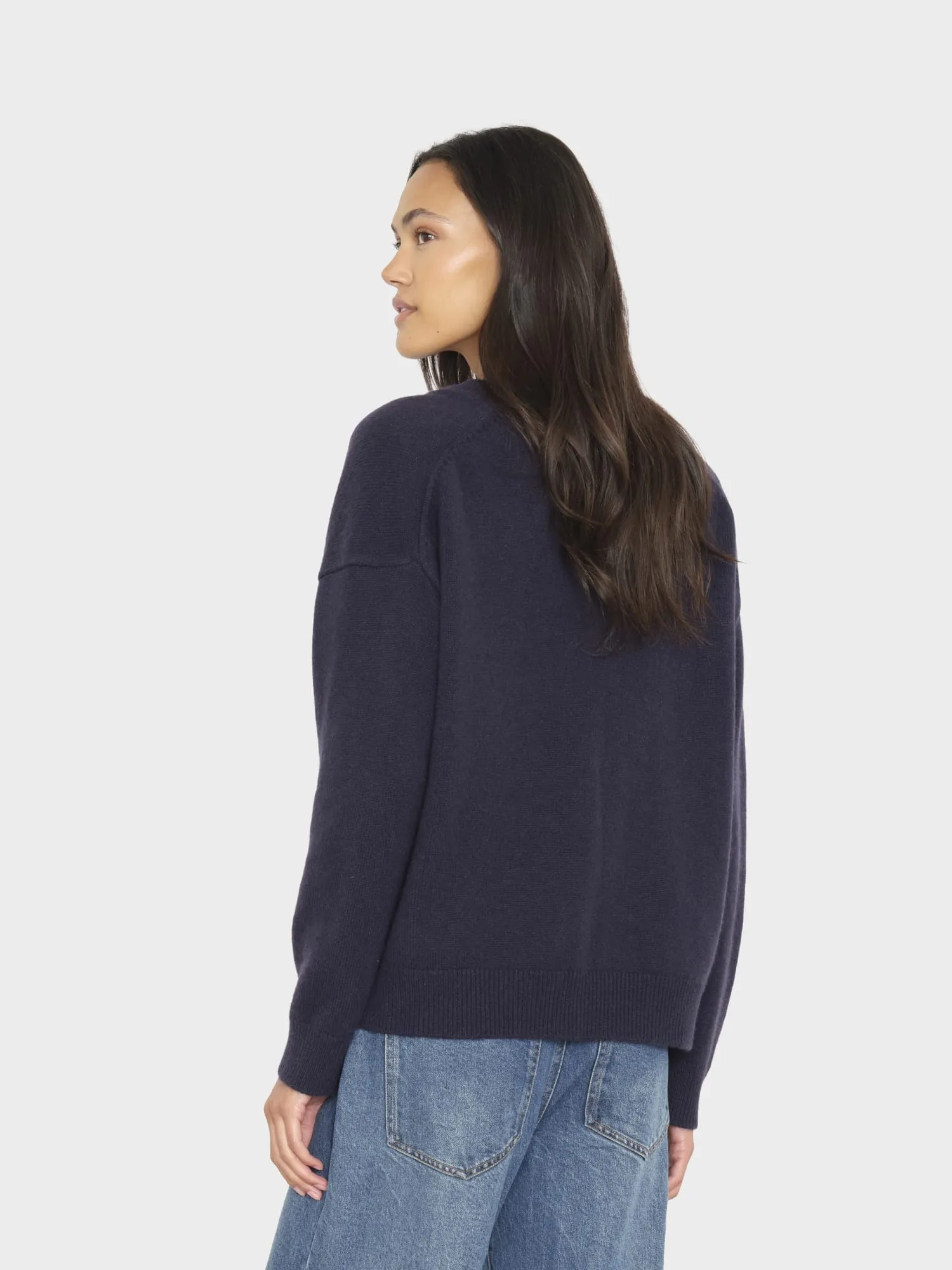 Midnight Blue Jodie Sweater sold by XiRENA product image thumbnail 3