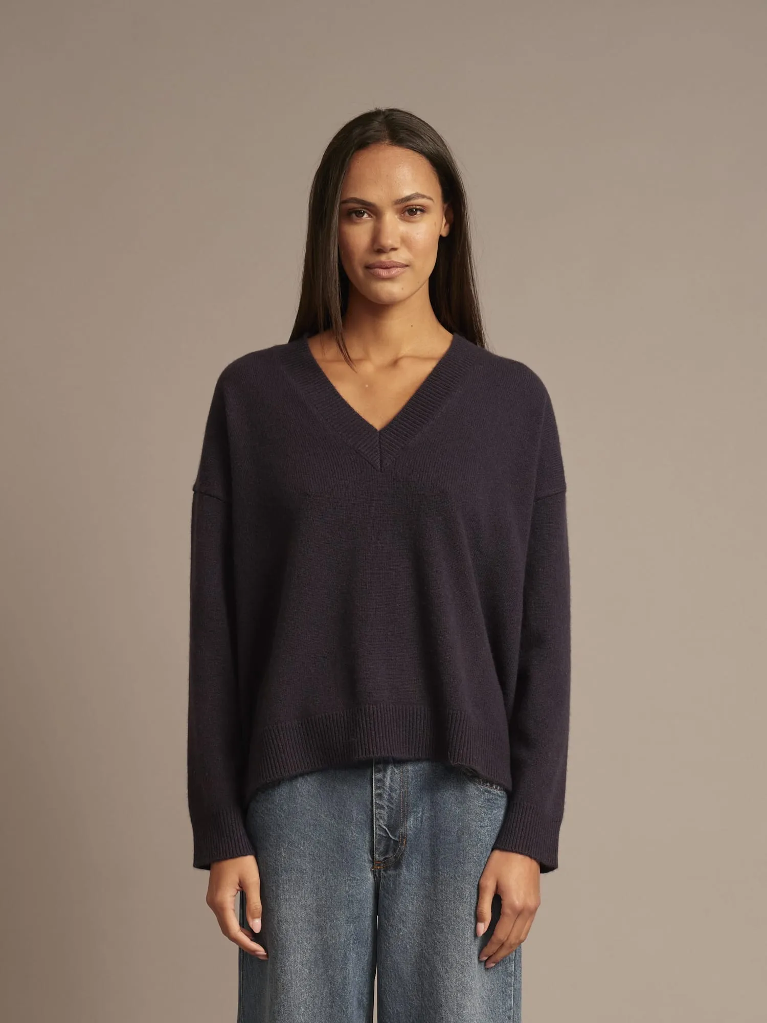 Midnight Blue Jodie Sweater sold by XiRENA product image thumbnail 2