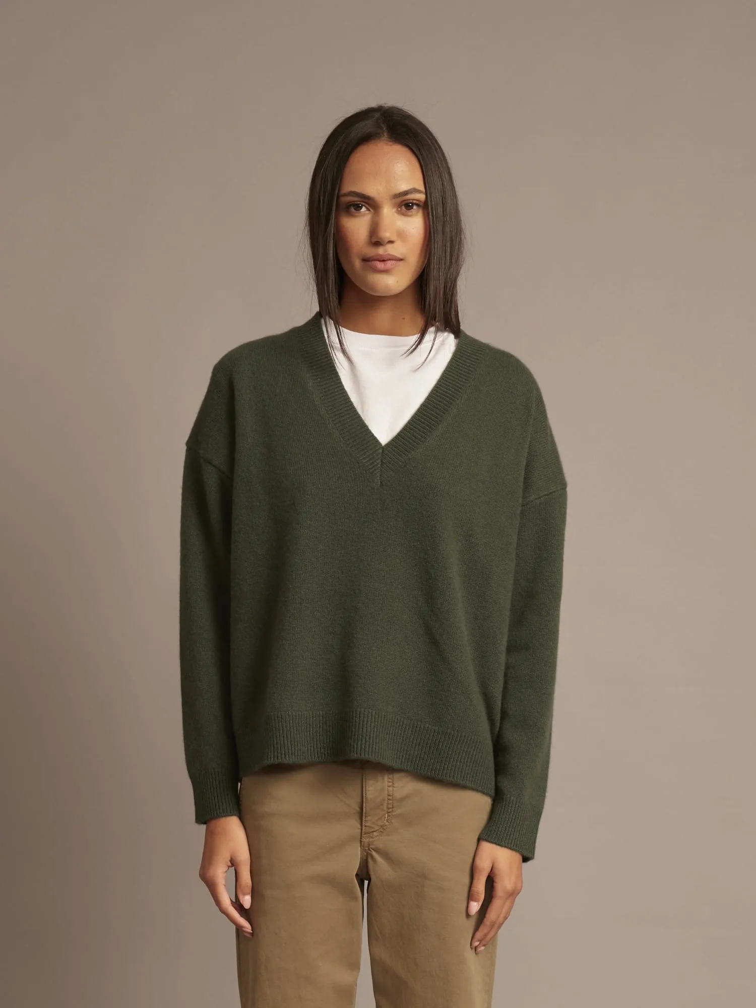 Cypress Green Jodie Sweater sold by XiRENA product image thumbnail 2