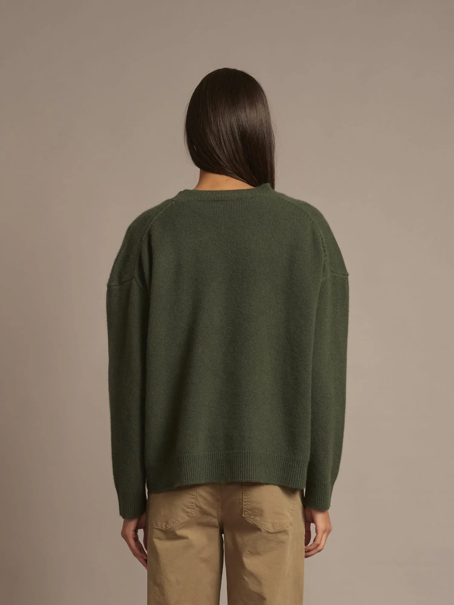 Cypress Green Jodie Sweater sold by XiRENA product image thumbnail 4