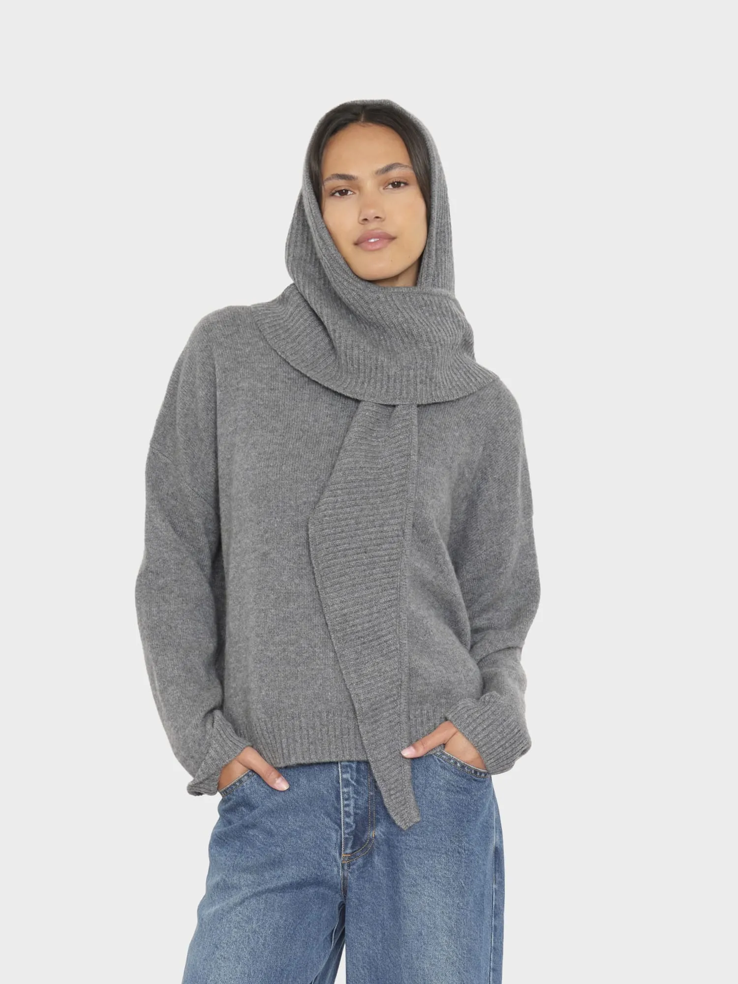 Pewter Gray Balaclava sold by XiRENA product image thumbnail 2