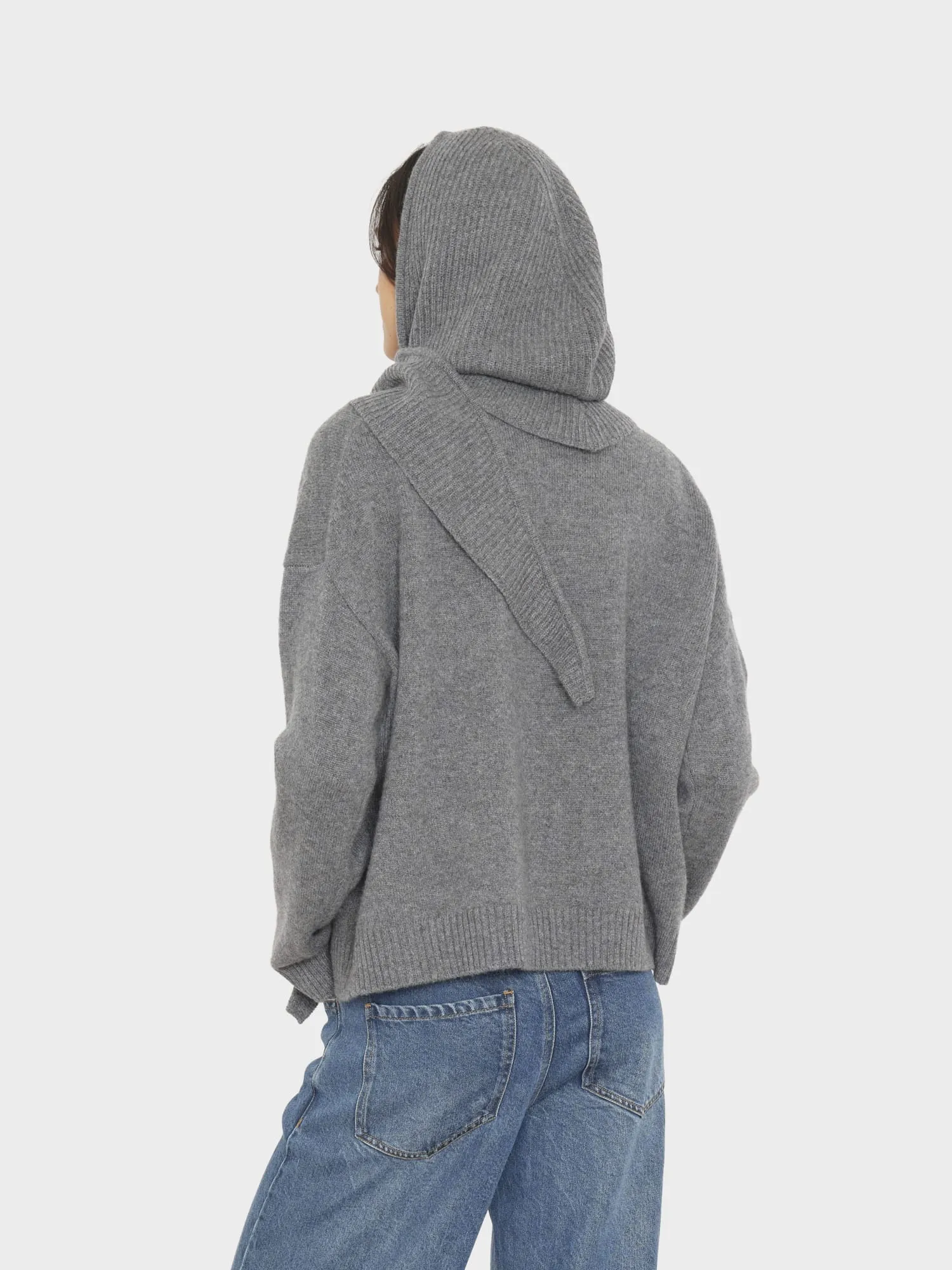 Pewter Gray Balaclava sold by XiRENA product image thumbnail 4