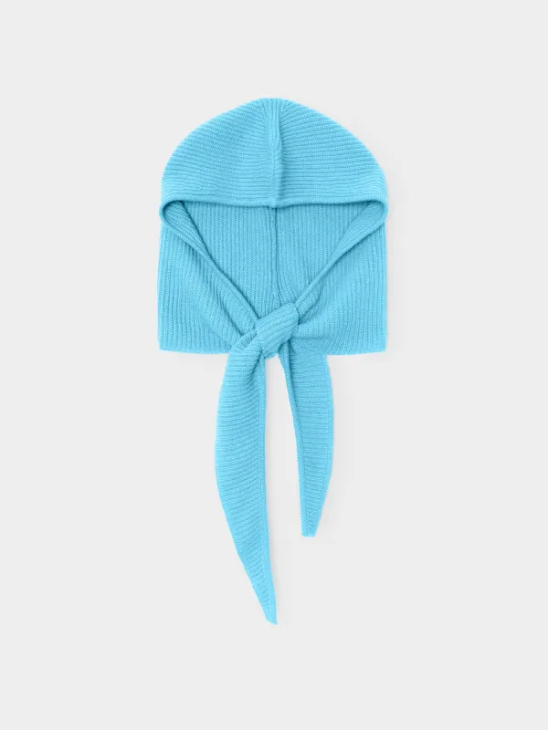Mint Blue Balaclava made by XiRENA