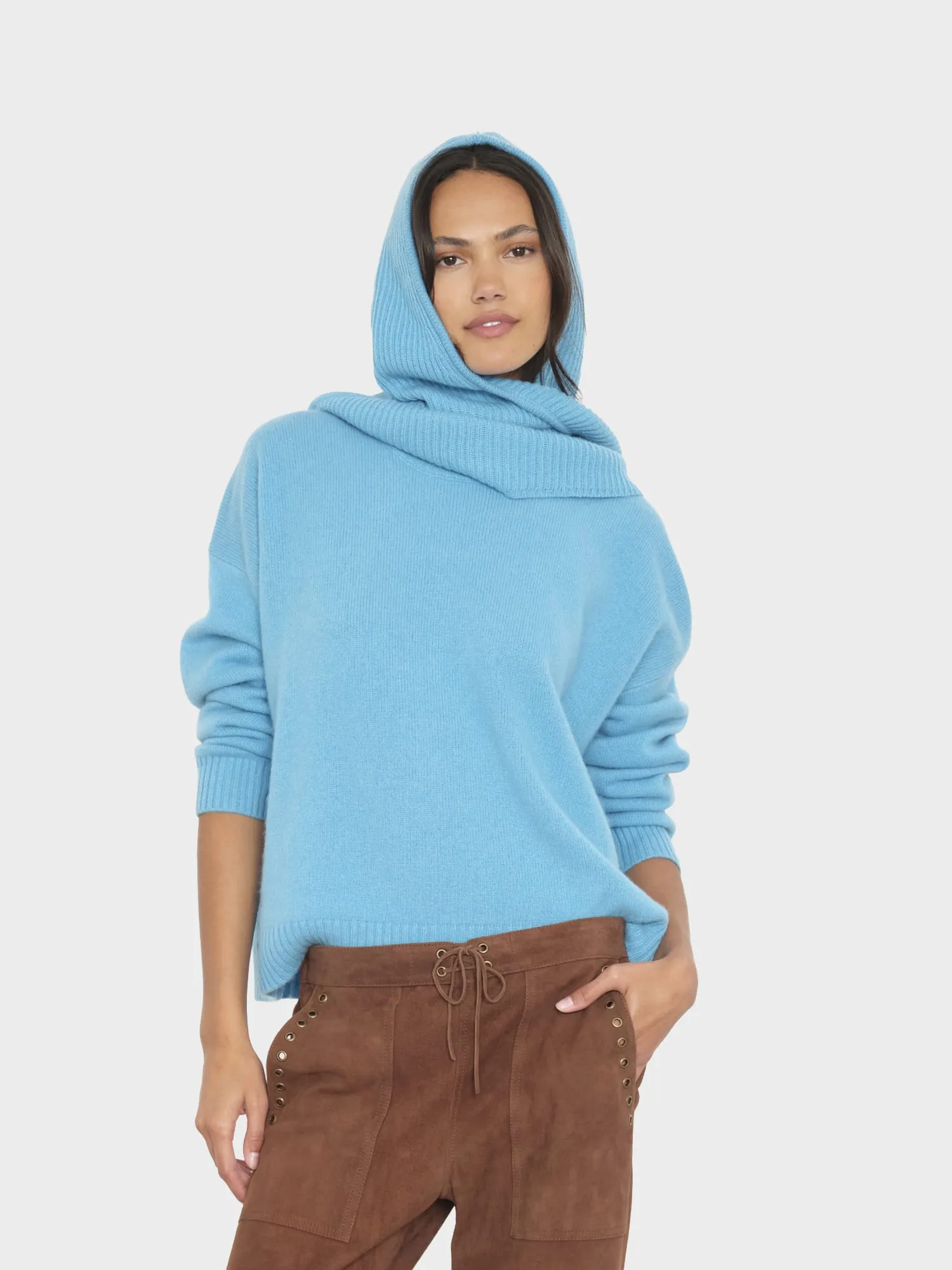 Mint Blue Balaclava sold by XiRENA product image thumbnail 2
