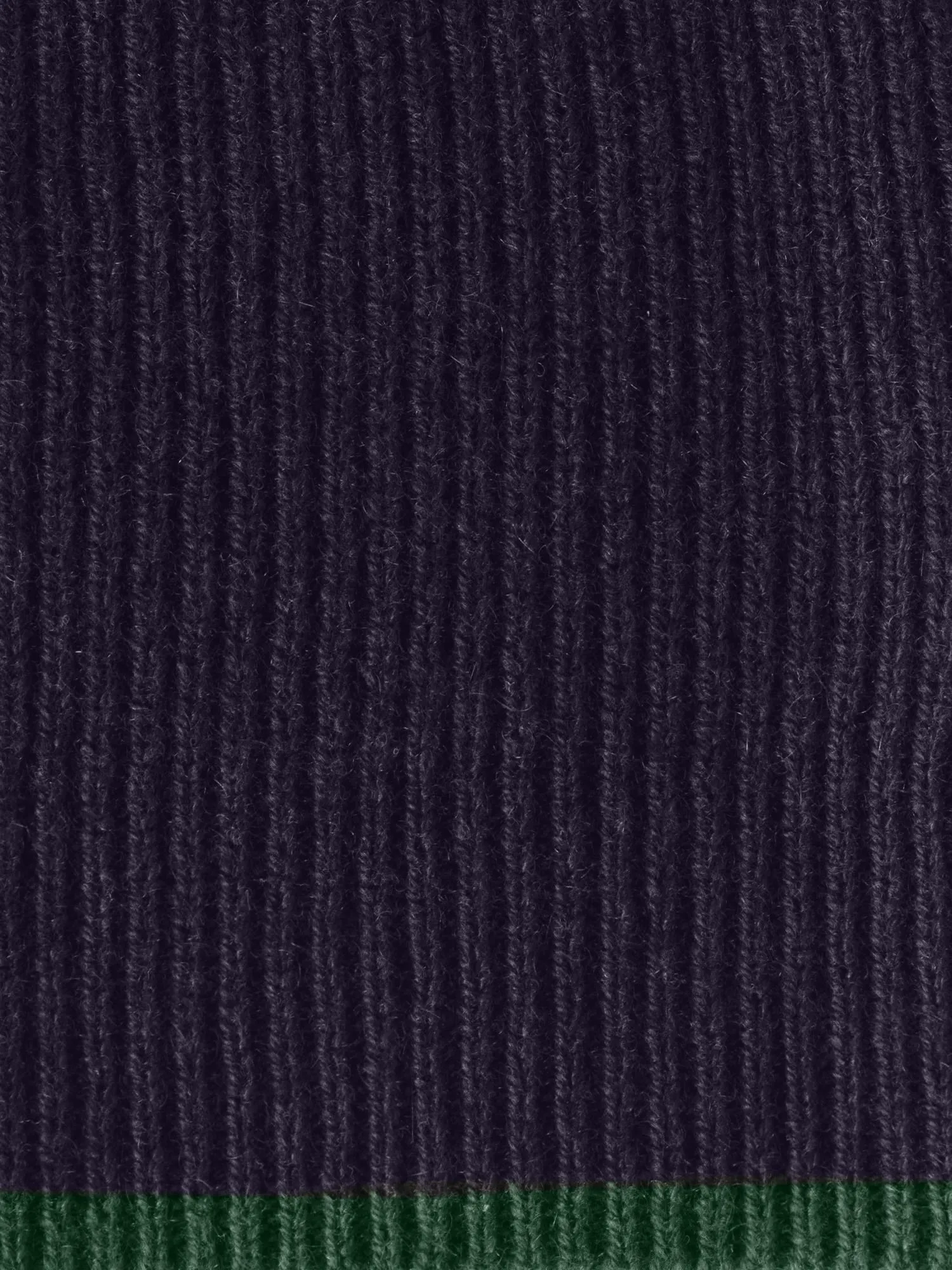 Midnight Blue Cypress Green Benson Beanie sold by XiRENA product image thumbnail 5