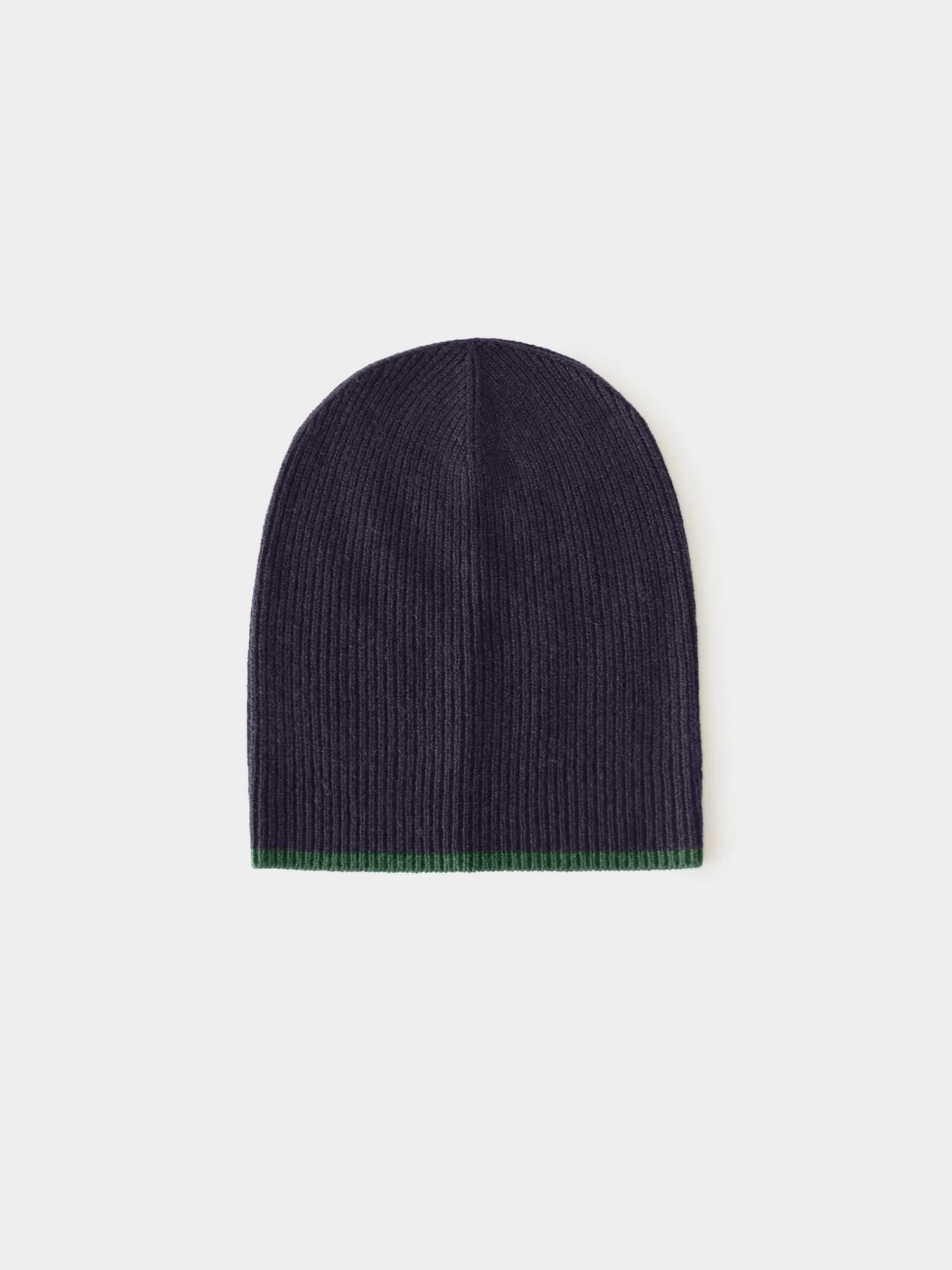 Midnight Blue Cypress Green Benson Beanie sold by XiRENA