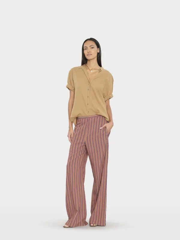Bronze Alloy Pippen Pant made by XiRENA