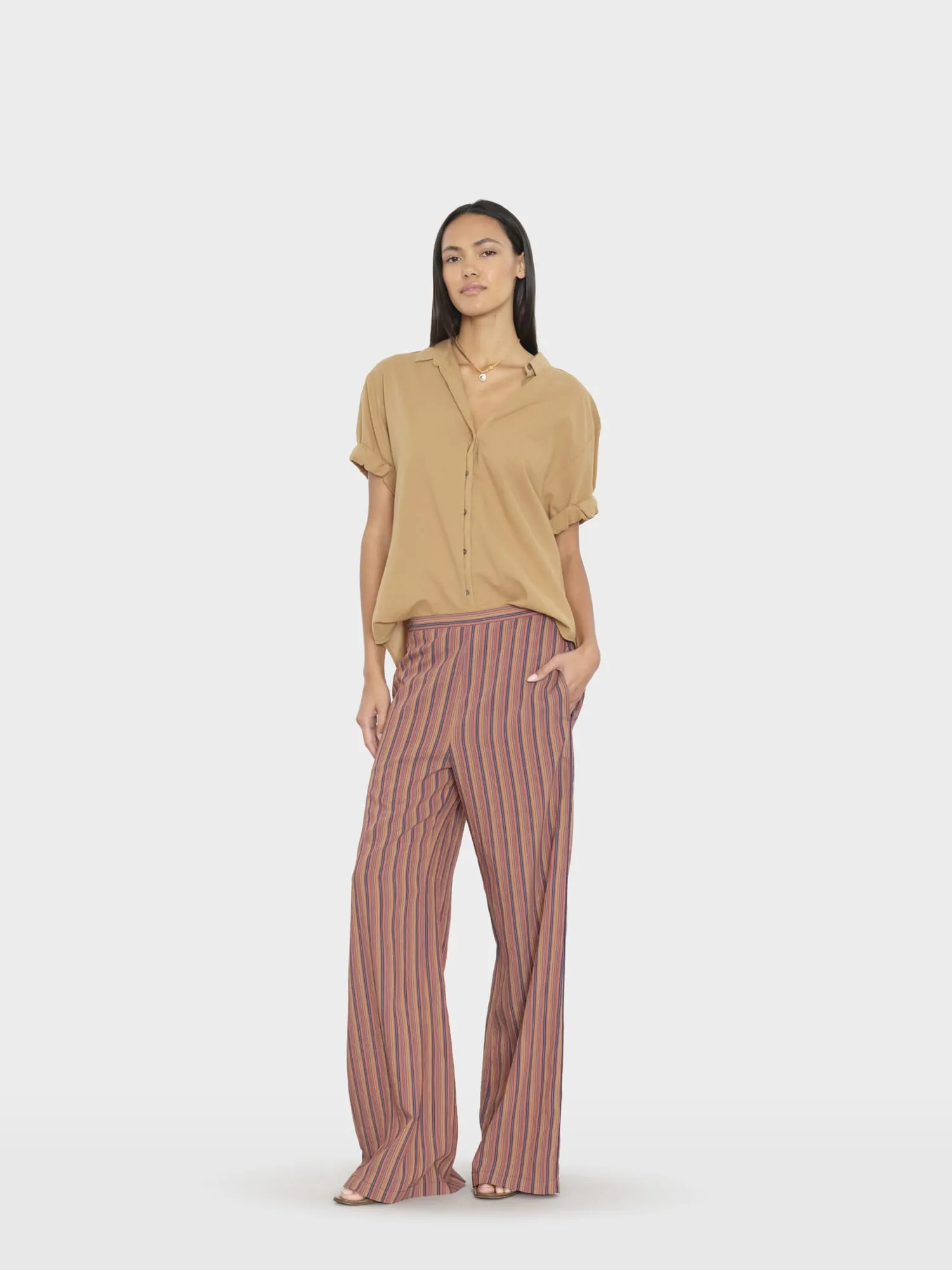Bronze Alloy Pippen Pant sold by XiRENA