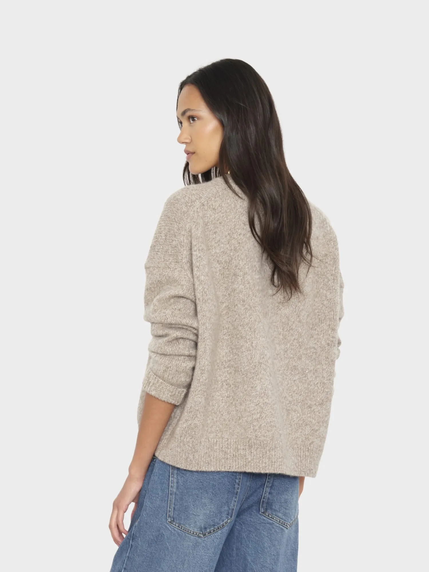 Ivory Oat Lela Sweater sold by XiRENA product image thumbnail 3