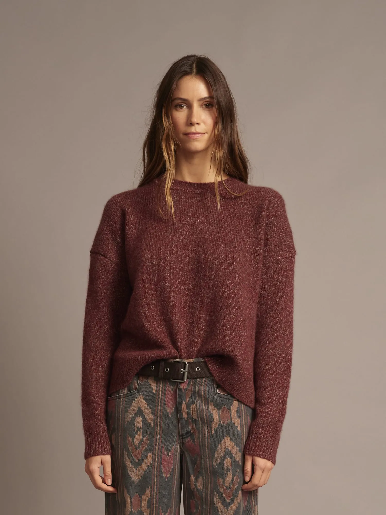 Brick Fire Lela Sweater sold by XiRENA product image thumbnail 3