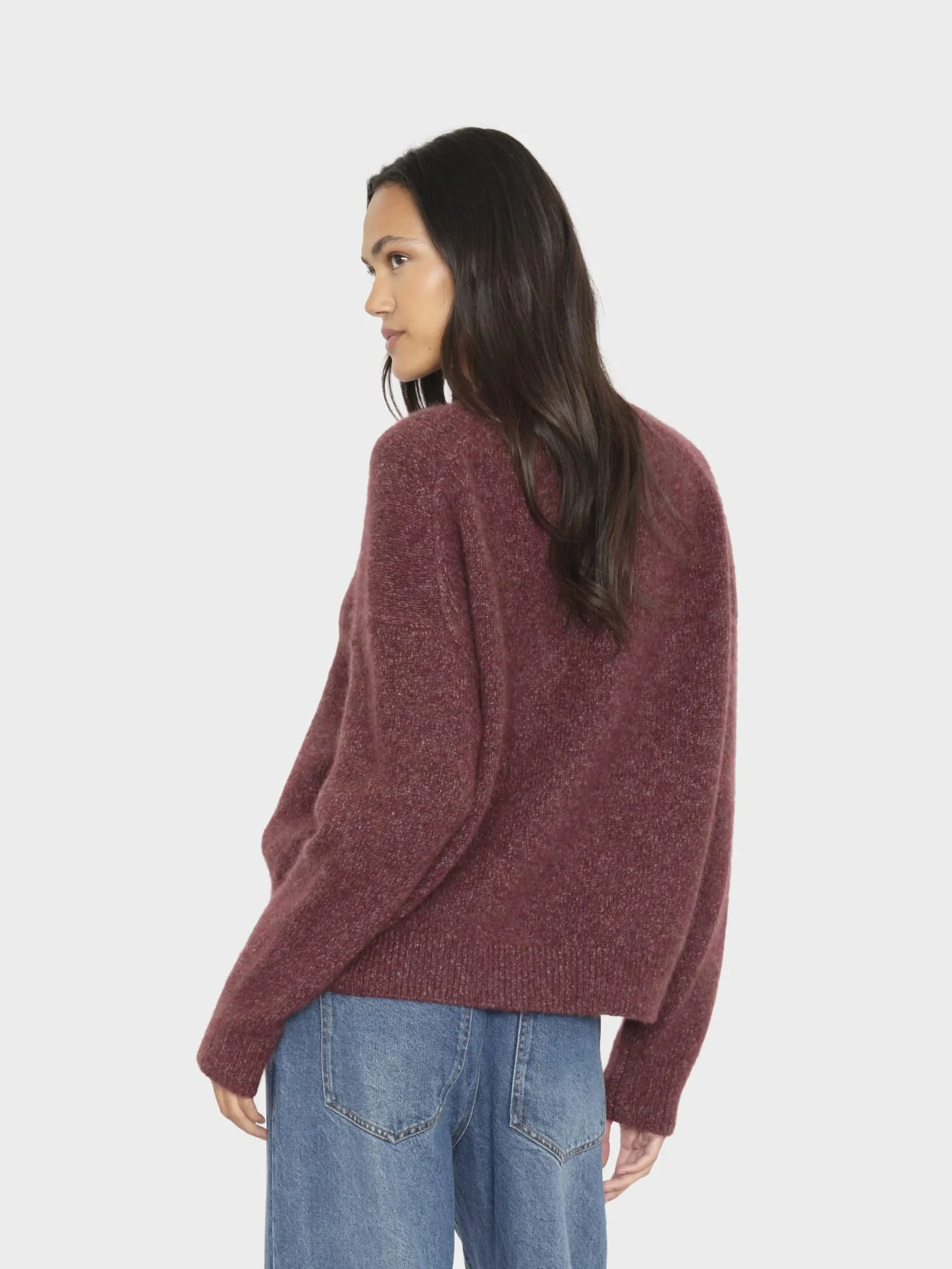 Brick Fire Lela Sweater sold by XiRENA product image thumbnail 4