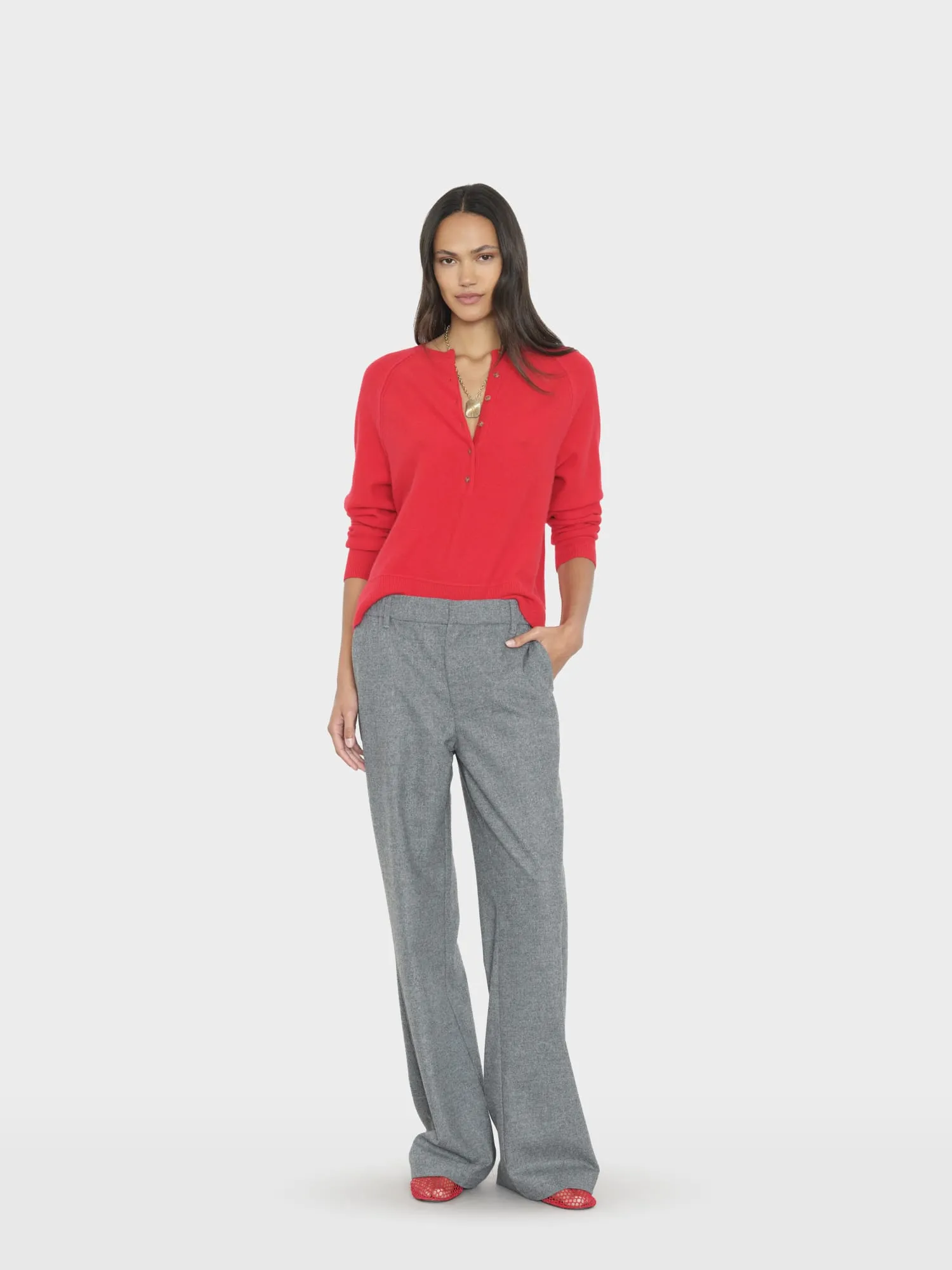 Heather Charcoal Trevor Pant sold by XiRENA product image thumbnail 3