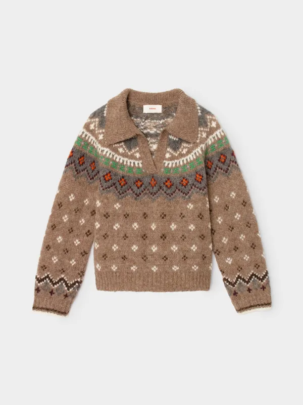 Timberline Whistler Sweater made by XiRENA