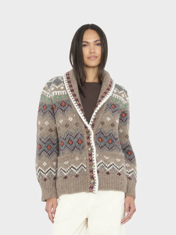 Timberline Vail Cardigan made by XiRENA