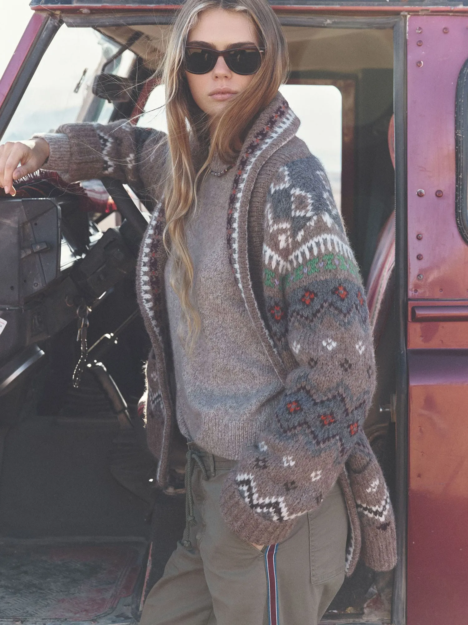 Timberline Vail Cardigan sold by XiRENA product image thumbnail 2
