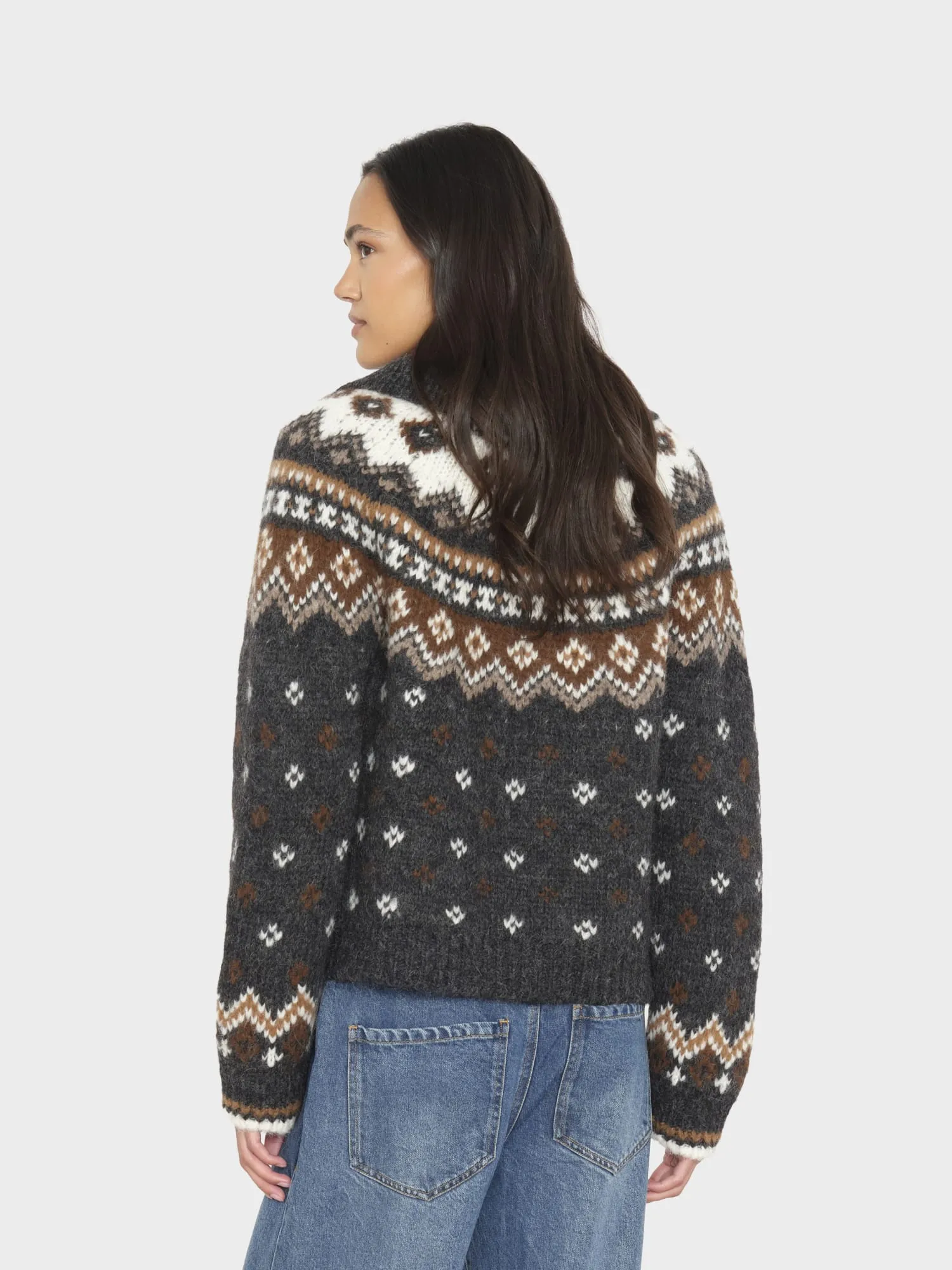 Creme Caramel Whistler Sweater sold by XiRENA product image thumbnail 3