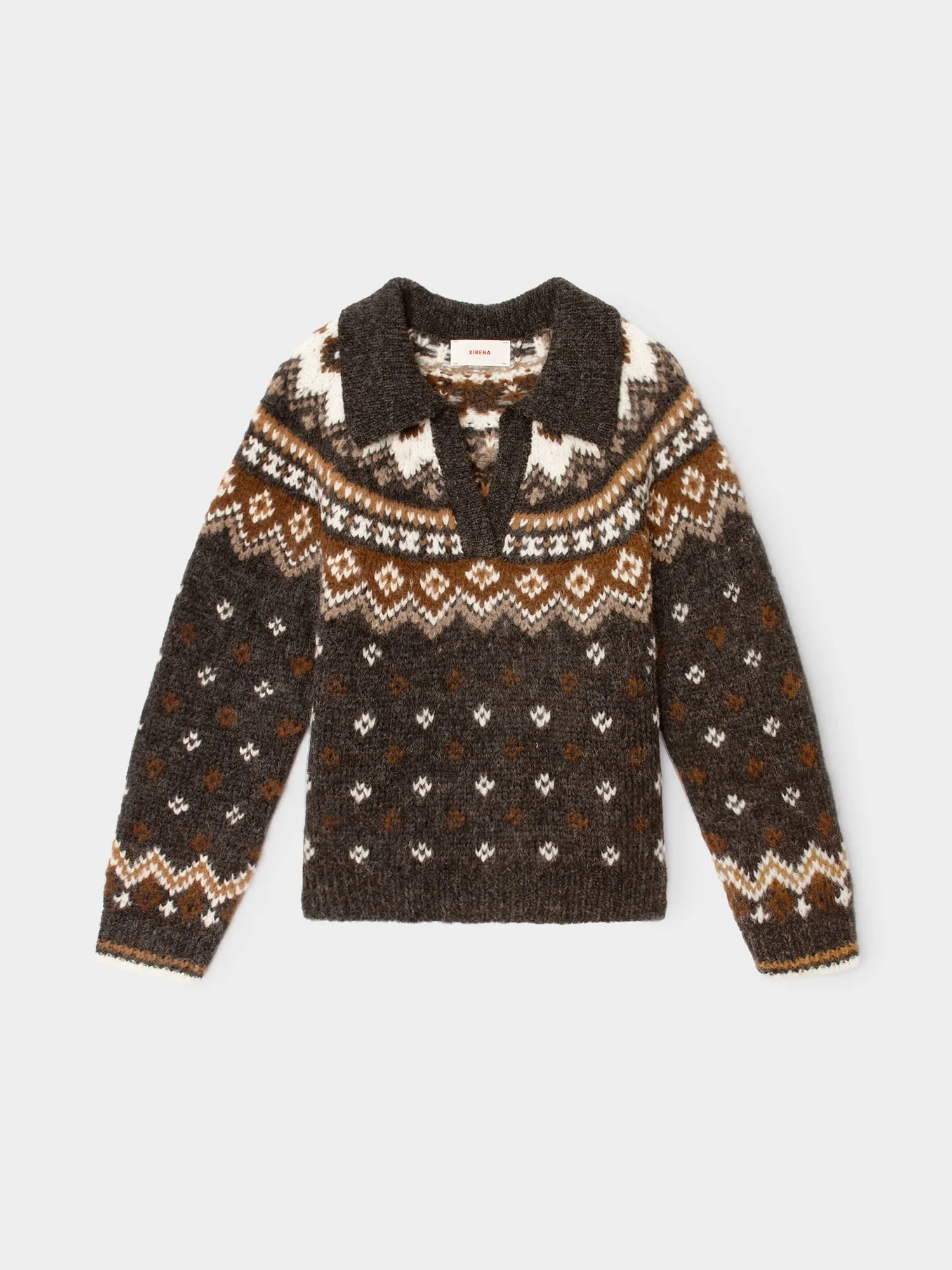 Creme Caramel Whistler Sweater sold by XiRENA product image thumbnail 4