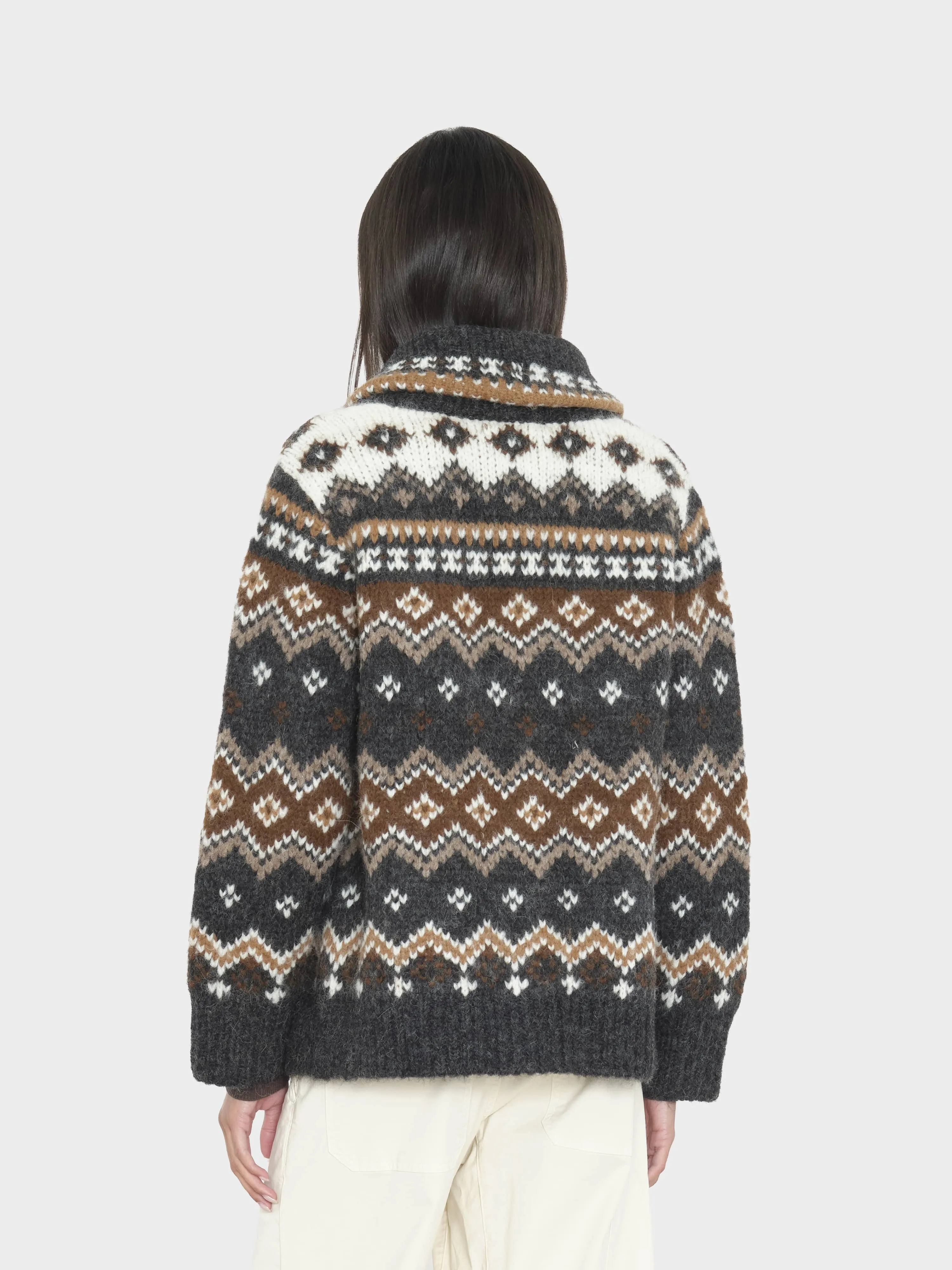 Creme Caramel Vail Cardigan sold by XiRENA product image thumbnail 3