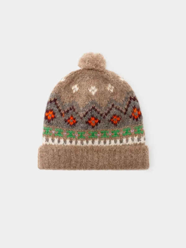Timberline Snowbird Beanie made by XiRENA