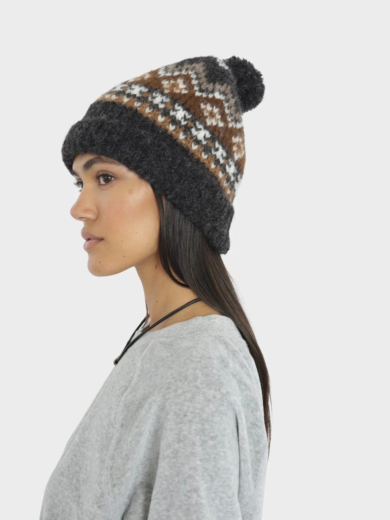 Creme Caramel Snowbird Beanie sold by XiRENA product image thumbnail 2