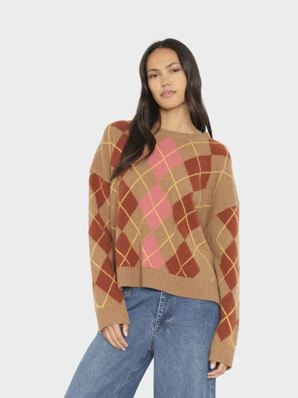 Haystack Gold Lela Sweater made by XiRENA