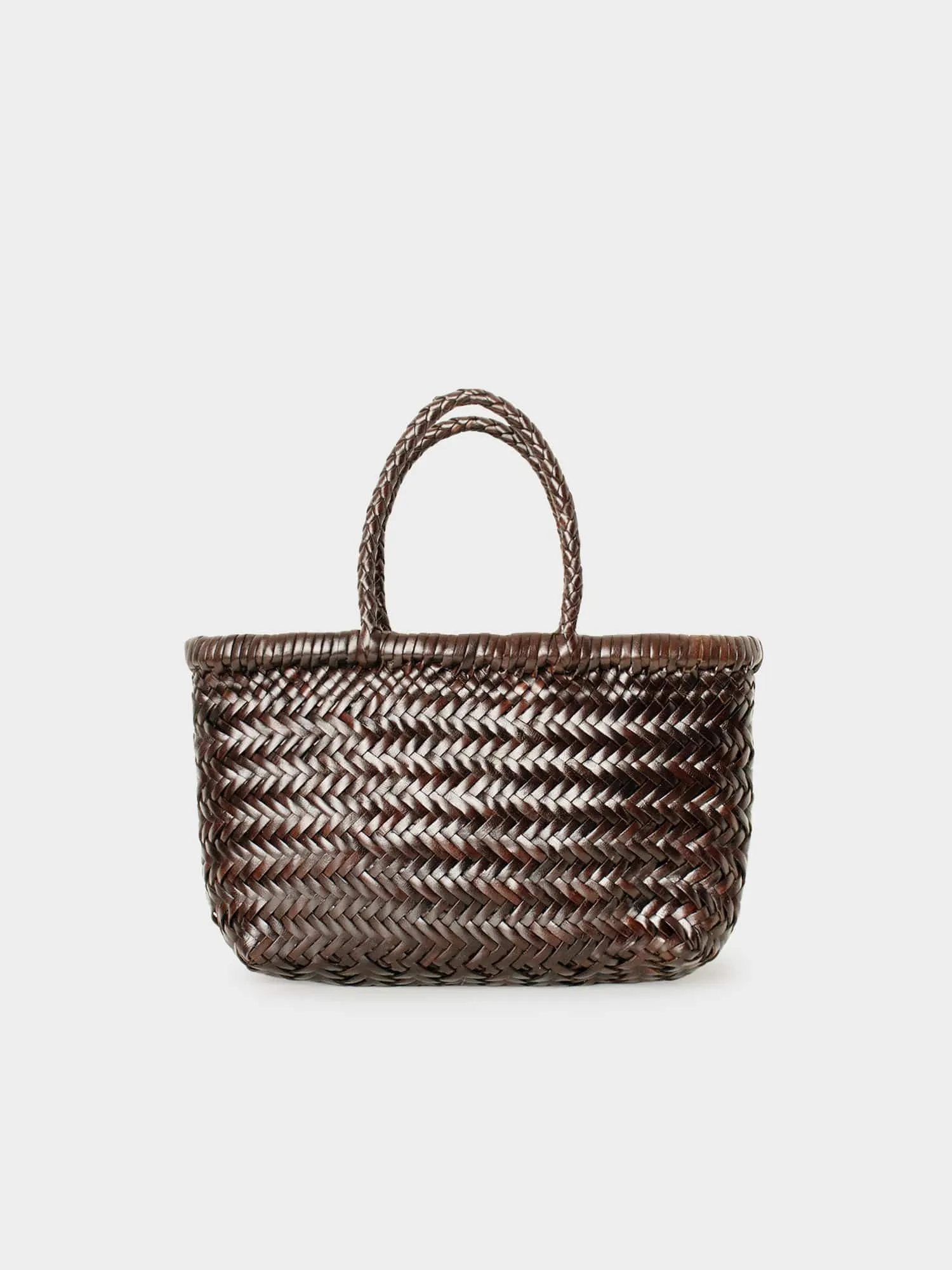Dark Brown Flat Gora Mini Bag sold by XiRENA