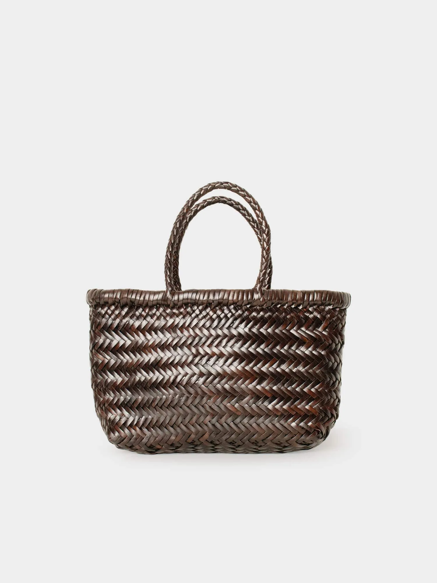 Dark Brown Flat Gora Mini Bag sold by XiRENA product image thumbnail 2