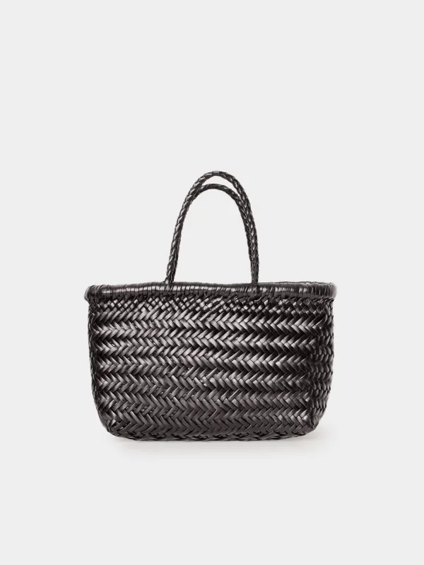 Black Flat Gora Mini Bag made by Dragon Diffusion
