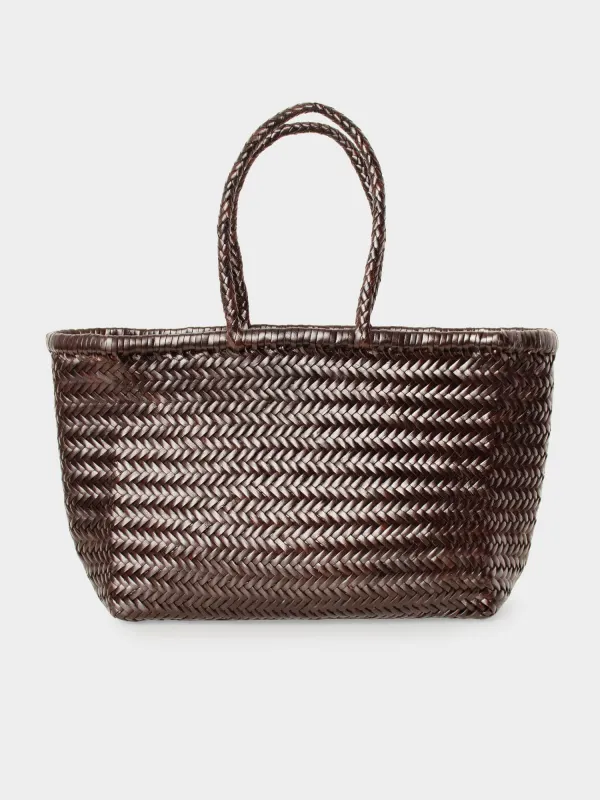 Dark Brown Triple Jump Big Bag made by Dragon Diffusion
