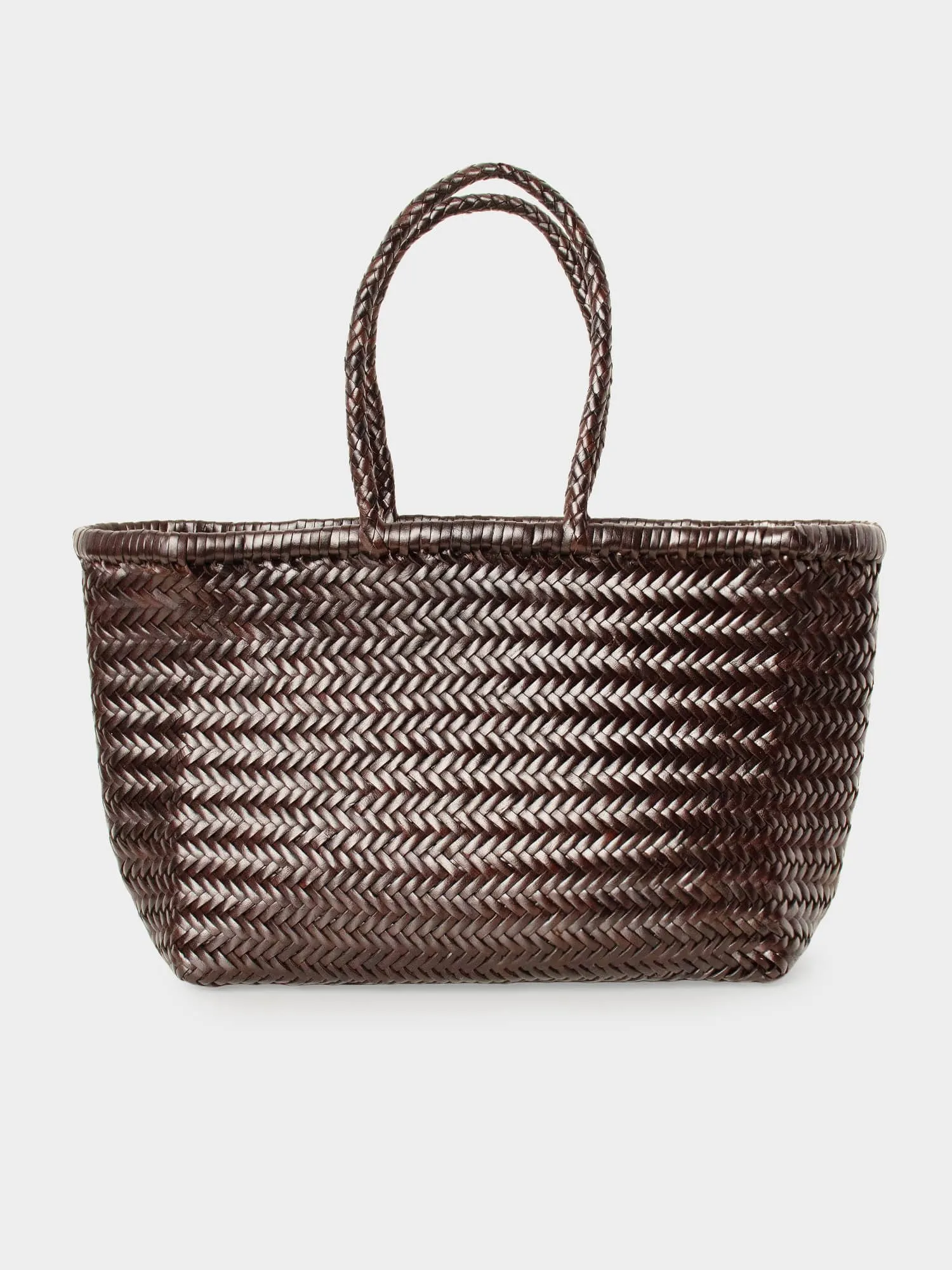 Dark Brown Triple Jump Big Bag sold by XiRENA