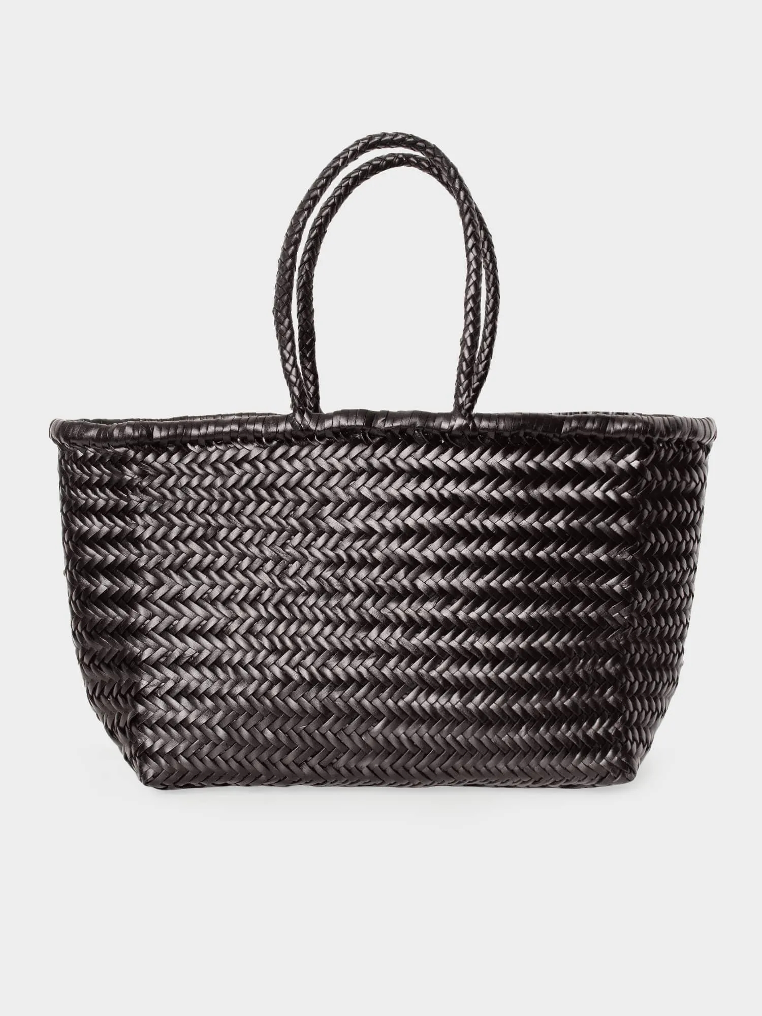 Black Triple Jump Big Bag sold by XiRENA